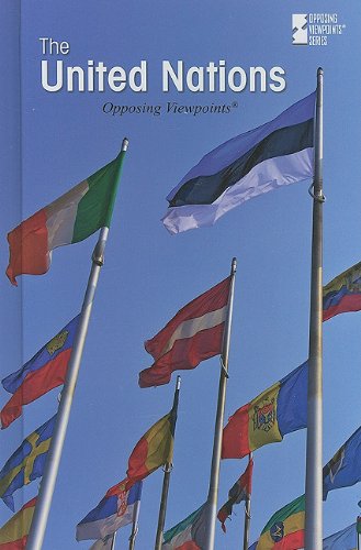 Cover for Laura K. Egendorf · United Nations, the (Opposing Viewpoints) (Hardcover Book) (2011)