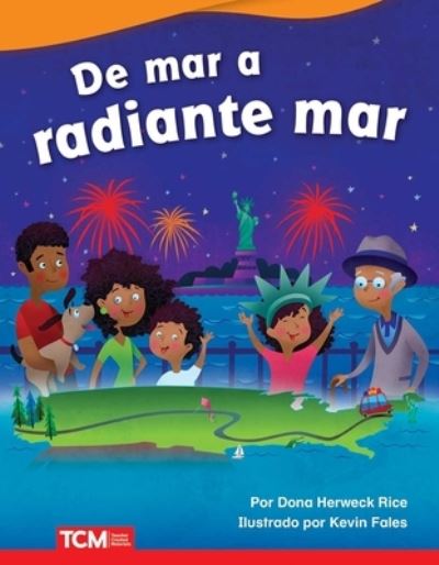 Cover for Dona Rice · De Mar a Radiante Mar (Book) (2020)