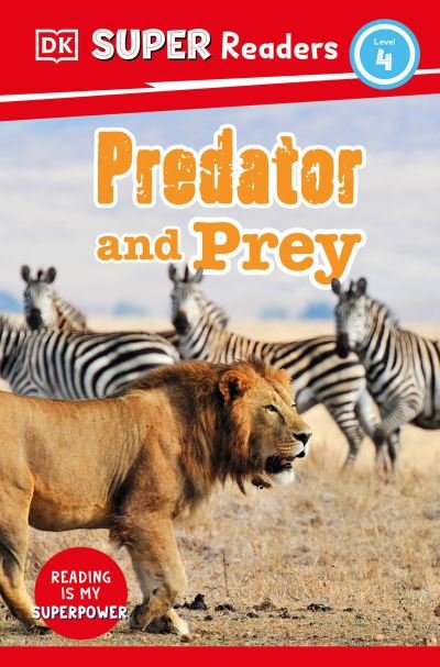 Cover for Dk · DK Super Readers Level 4 Predator and Prey (Bok) (2023)