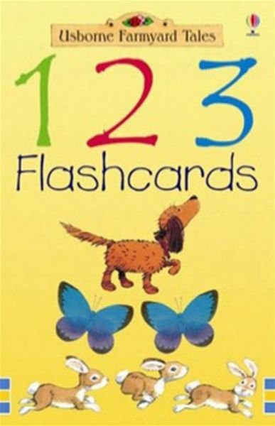 Poppy and Sam's 123 Flashcards - Farmyard Tales -  - Books - Usborne Publishing Ltd - 9780746054413 - July 25, 2003