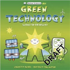 Cover for Tom Jackson · Basher Science Mini: Green Technology: The Ultimate Clean-Up Act! - Basher (Paperback Bog) (2022)