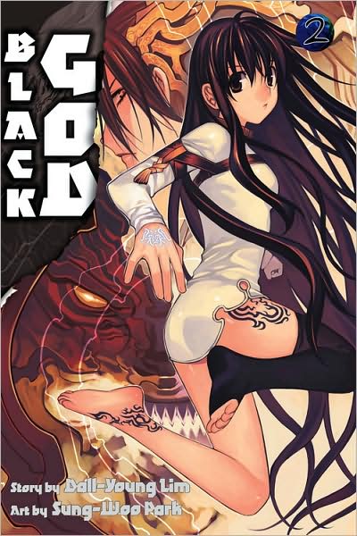 Cover for Dall-Young Lim · Black God: Vol 2 (Paperback Book) (2008)