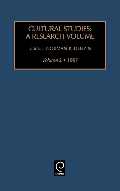Cover for Norman K. Denzin · Cultural Studies: A Research Annual - Cultural Studies (Hardcover Book) (1997)