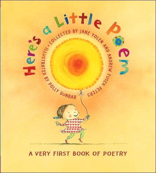 Cover for Here's A Little Poem (Hardcover bog) (2007)
