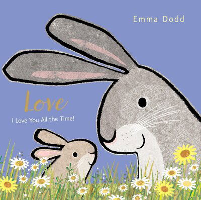 Cover for Emma Dodd · Love (Board book) (2018)