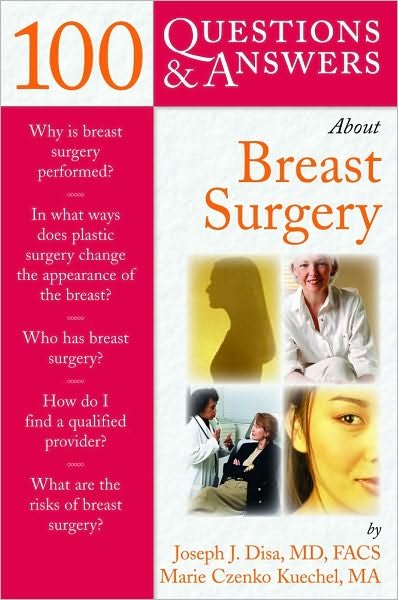 Cover for Joseph J. Disa · 100 Questions  &amp;  Answers About Breast Surgery (Pocketbok) (2005)