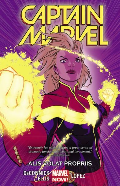 Cover for Kelly Sue Deconnick · Captain Marvel Vol. 3: Alis Volat Propriis Tpb (Taschenbuch) (2016)