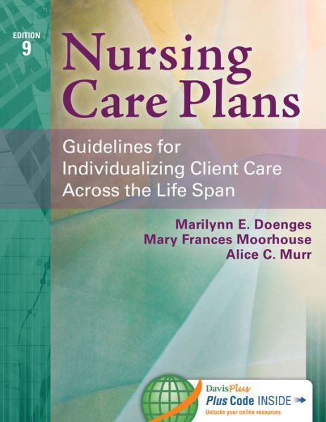 Cover for Marilynn E. Doenges · Nursing Care Plans: Guidelines for Individualizing Client Care Across the Life Span (Paperback Book) [9 Revised edition] (2014)