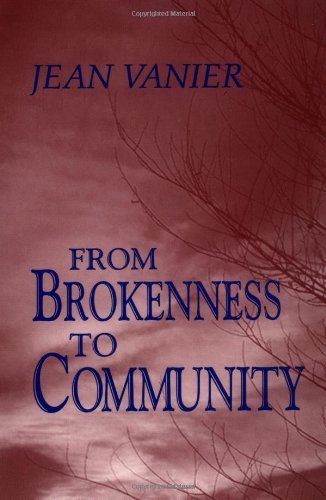 Cover for Jean Vanier · From Brokenness to Community: The Wit Lectures (Howard University Divinity School) - The Wit lectures (Pocketbok) (1992)