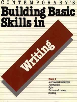 Cover for Sax · Building Basic Skills in Writing (Paperback Book) (1981)