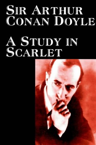 Cover for Arthur Conan Doyle · A Study in Scarlet (Hardcover bog) (2004)