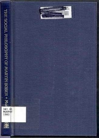 Social Phil of M Buber CB - Murphy - Books - Rowman & Littlefield - 9780819129413 - December 9, 1982