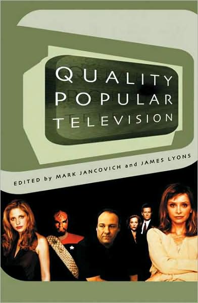 Cover for James Lyons · Quality Popular Television: Cult TV, the Industry and Fans (Paperback Book) [2008 edition] (2008)