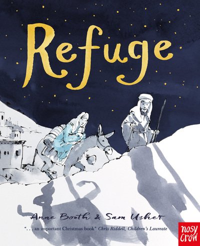Cover for Anne Booth · Refuge (Hardcover bog) (2015)