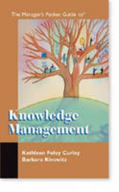 Cover for Kathleen Foley Curley · Manager's Pocket Guide to Knowledge Management - Manager's Pocket Giuides (Paperback Book) (2001)