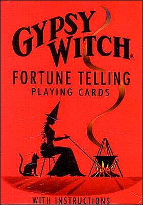 Cover for Marie Anne Adelaide Lenormand · Gypsy Witch Fortune Telling Playing Cards (Lernkarteikarten) (2002)