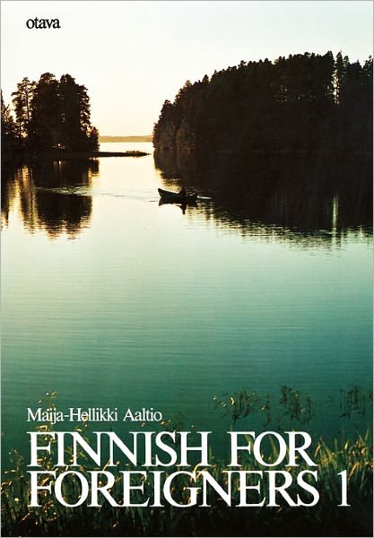 Cover for Maija-hellikki Aaltio · Finnish for Foreigners 1 (Paperback Bog) (1987)