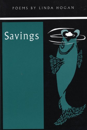 Cover for Linda Hogan · Savings (Paperback Bog) [1st edition] (1988)