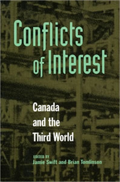 Cover for Jamie Swift · Conflicts of Interest (Taschenbuch) (1991)