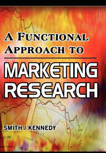 Cover for Jeffrey Kennedy · A Functional Approach to Marketing Research (Hardcover Book) (2012)