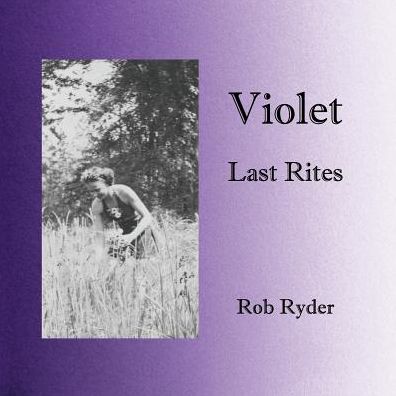 Cover for Rob Ryder · Violet - Last Rites (Taschenbuch) (2014)