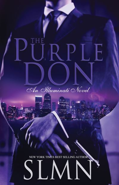 Cover for Slmn · The Purple Don: Mystery Thriller Suspense Novel (Taschenbuch) (2020)