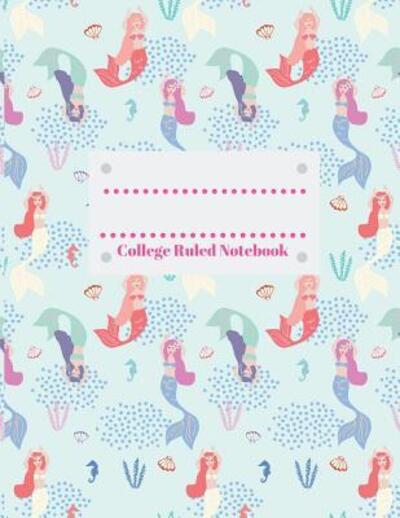 Cover for Trendy Journals · College Ruled Notebook (Paperback Book) (2019)