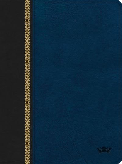 Cover for Tony Evans · CSB Tony Evans Study Bible, Blue LeatherTouch (Buch) (2021)
