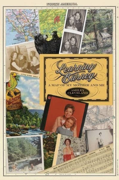 Cover for Ashley Cleveland · Learning Burney A Map Of My Mother And Me (Paperback Bog) (2021)