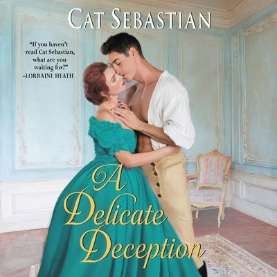 A Delicate Deception Lib/E - Cat Sebastian - Music - HarperCollins - 9781094105413 - January 28, 2020