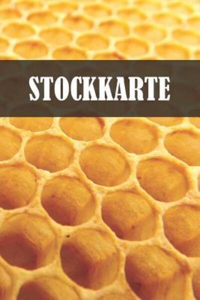 Cover for Bastian Fiedelmayr · Stockkarte (Paperback Book) (2019)