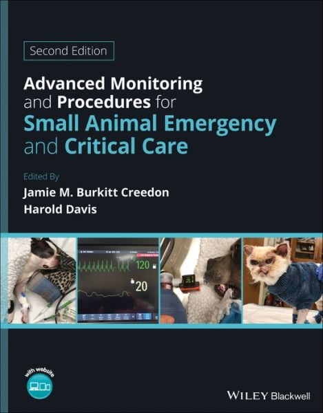 Cover for J Burkitt Creedon · Advanced Monitoring and Procedures for Small Animal Emergency and Critical Care (Hardcover Book) (2023)