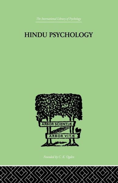 Cover for Swami Akhilananda · Hindu Psychology: Its Meaning for the West (Paperback Book) (2014)