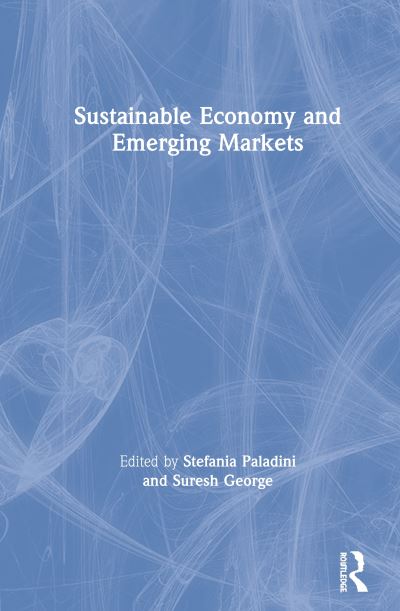 Cover for Dominic Bradbury · Sustainable Economy and Emerging Markets (Hardcover Book) (2019)