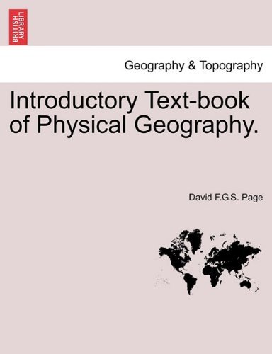 Cover for David Page · Introductory Text-book of Physical Geography. (Pocketbok) (2011)
