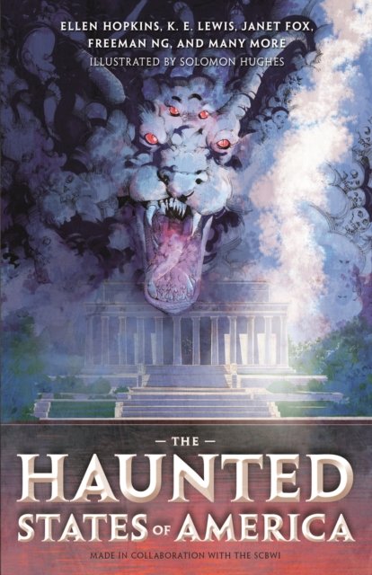 Cover for Ellen Hopkins · The Haunted States of America (Inbunden Bok) (2024)