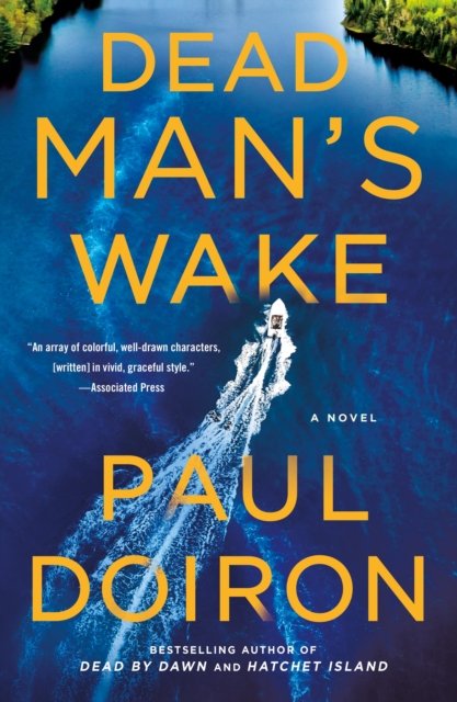 Cover for Paul Doiron · Dead Man's Wake: A Novel - Mike Bowditch Mysteries (Paperback Book) (2024)