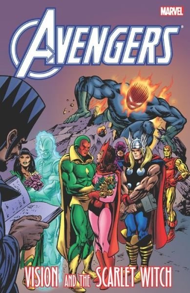 Cover for Steve Englehart · Avengers: Vision And The Scarlet Witch (Taschenbuch) (2023)