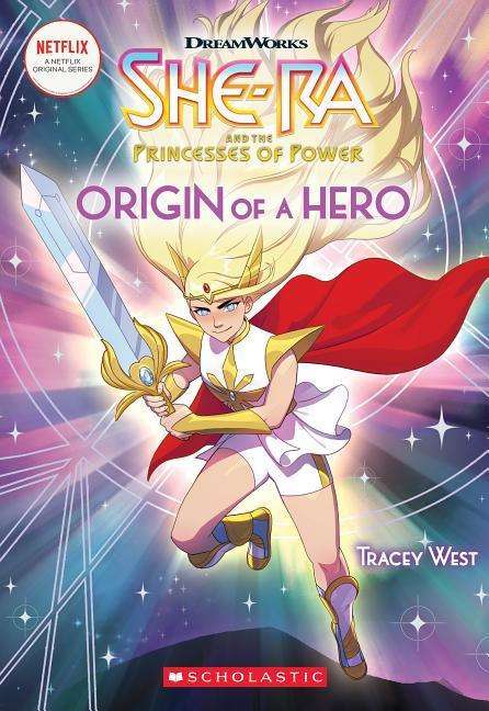 Cover for Tracey West · Origin of a Hero (She-Ra Chapter Book #1) - She-Ra (Pocketbok) (2019)