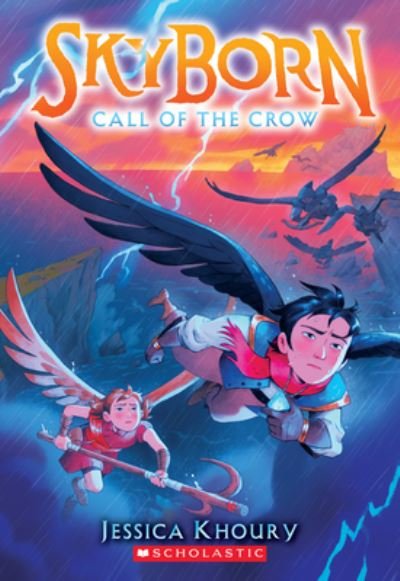 Cover for Jessica Khoury · Call of the Crow (Skyborn #2) - Skyborn (Paperback Book) (2023)