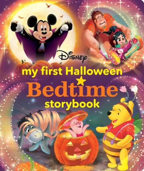 Cover for Disney Books · My First Halloween Bedtime Storybook - My First Bedtime Storybook (Hardcover Book) (2020)
