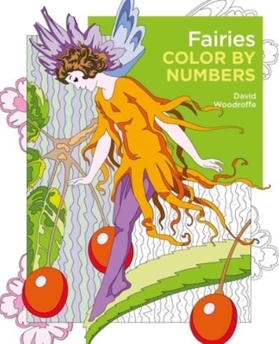 Cover for David Woodroffe · Fairies Color by Numbers (N/A) (2022)