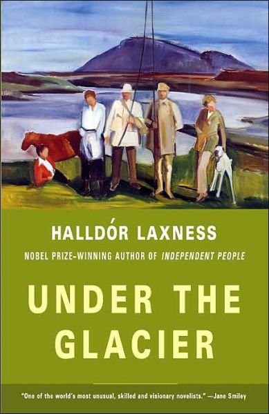 Cover for Halldor Laxness · Under the Glacier - Vintage International (Taschenbuch) (2005)