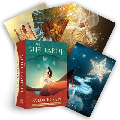 Cover for Ayeda Husain · The Sufi Tarot: A 78-Card Deck and Guidebook (Flashcards) (2022)