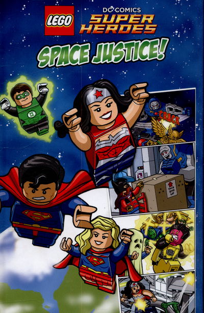 Lego Dc Comics Super Heroes  Space Justice (Buch) (2015)