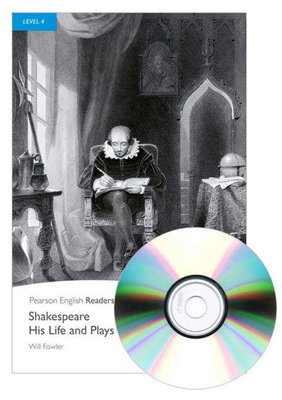 Cover for Will Fowler · L4:Shakespeare-His Life &amp; MP3 Pack - Pearson English Graded Readers (Book) (2013)