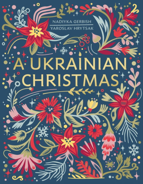 Cover for Yaroslav Hrytsak · A Ukrainian Christmas (Hardcover Book) (2022)