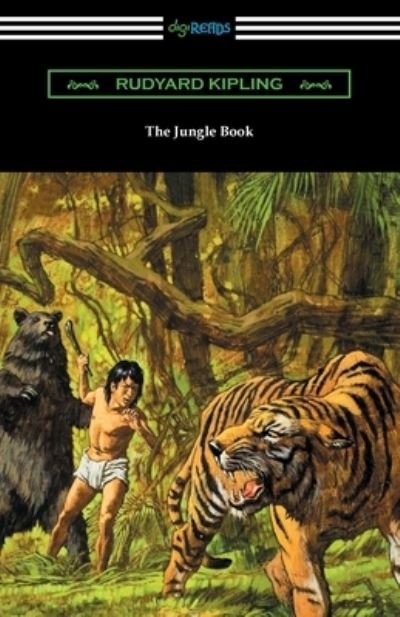 Cover for Rudyard Kipling · The Jungle Book (Pocketbok) (2021)