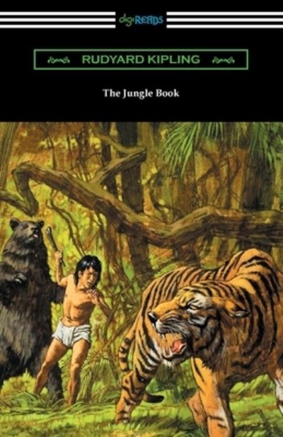 The Jungle Book - Rudyard Kipling - Libros - Digireads.com - 9781420975413 - 13 de septiembre de 2021