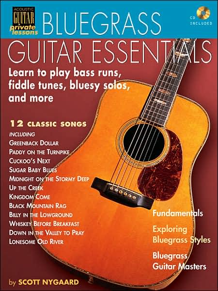 Scott Nygaard · Bluegrass Guitar Essentials (Book) (2007)